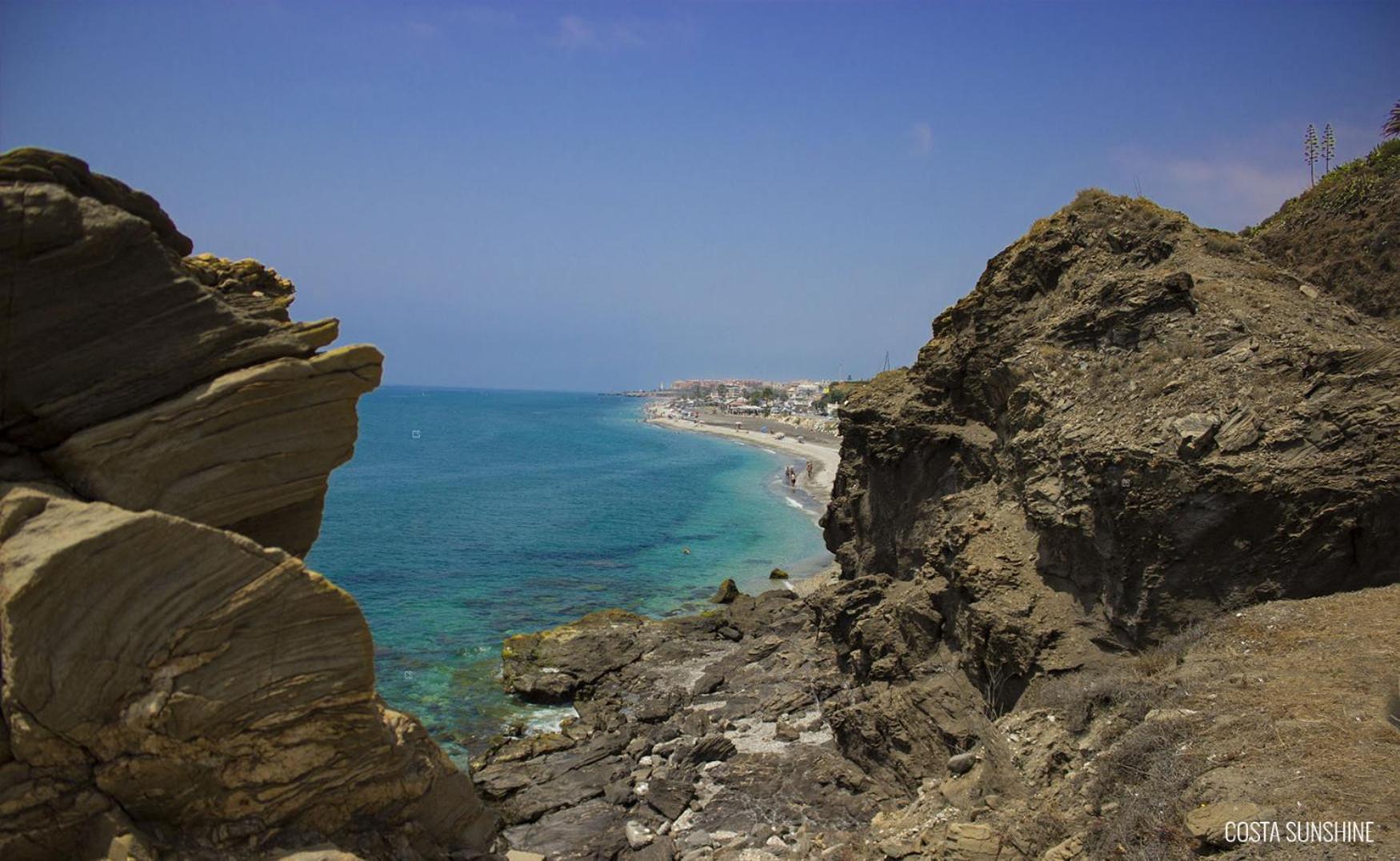 The Sea View Calaceite Torrox Exteriör bild